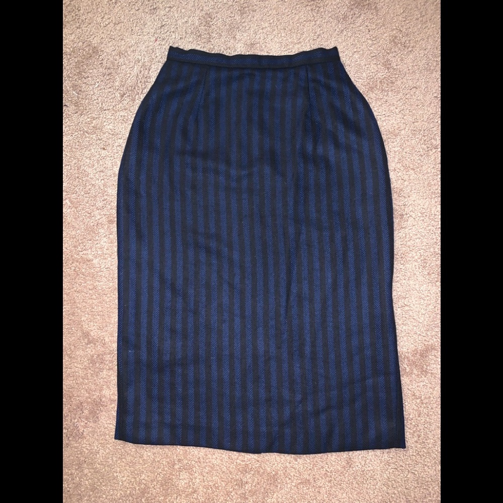 Christian Dior The Suit wool pencil skirt sz 4
